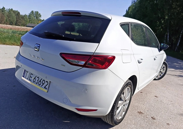Seat Leon cena 28900 przebieg: 275000, rok produkcji 2013 z Jędrzejów małe 137
